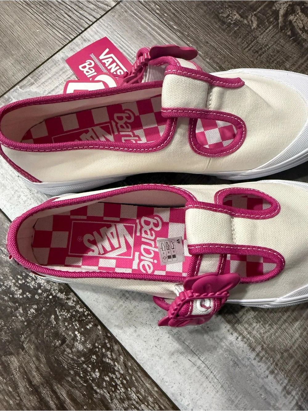 Vans x Barbie Mary Jane Sneakers